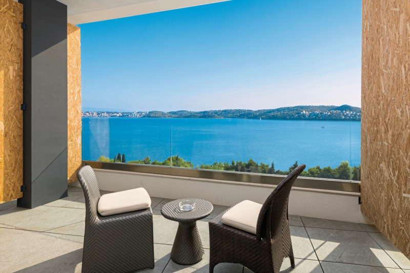 Beispiel Balkon Doppelzimmer Superior