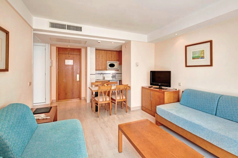 Wohnbeispiel Appartement 1 Schlafzimmer