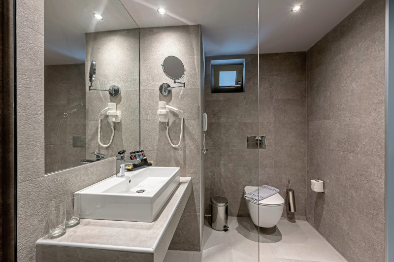 Wohnbeispiel Familienzimmer Etagenbett Gartenblick