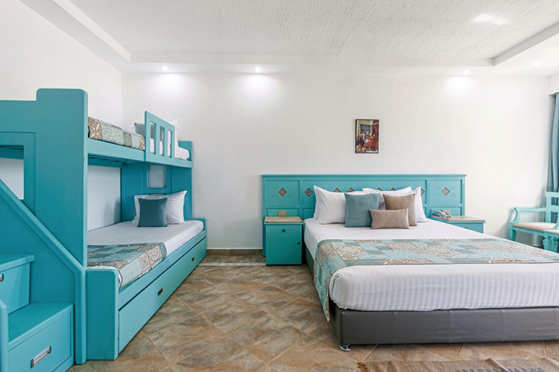 Wohnbeispiel Familienzimmer Etagenbett