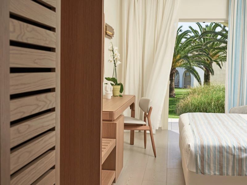 Wohnbeispiel Bungalow Gartenblick