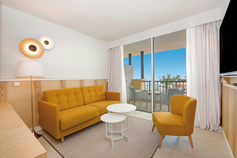 Wohnbeispiel Duplex-Suite seitl. Meerblick