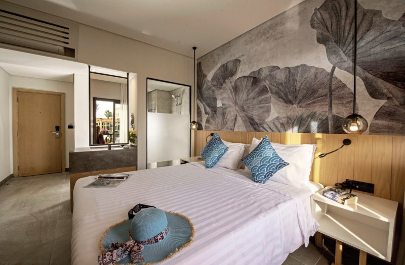 Wohnbeispiel Doppelzimmer Komfort