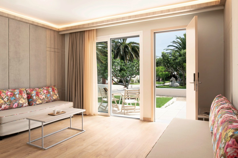 Wohnbeispiel Suite Familie Gartenblick