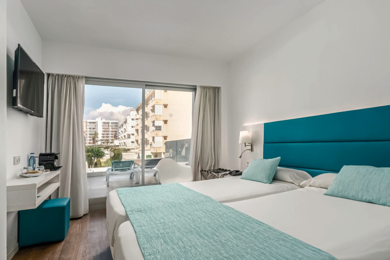 Wohnbeispiel Doppelzimmer Superior (1. Etage mit Terrasse)