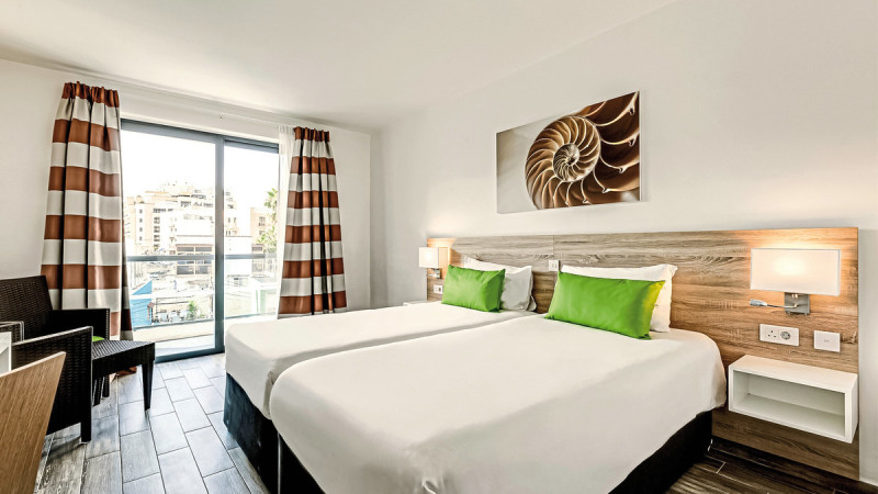 Wohnbeispiel Doppelzimmer Komfort