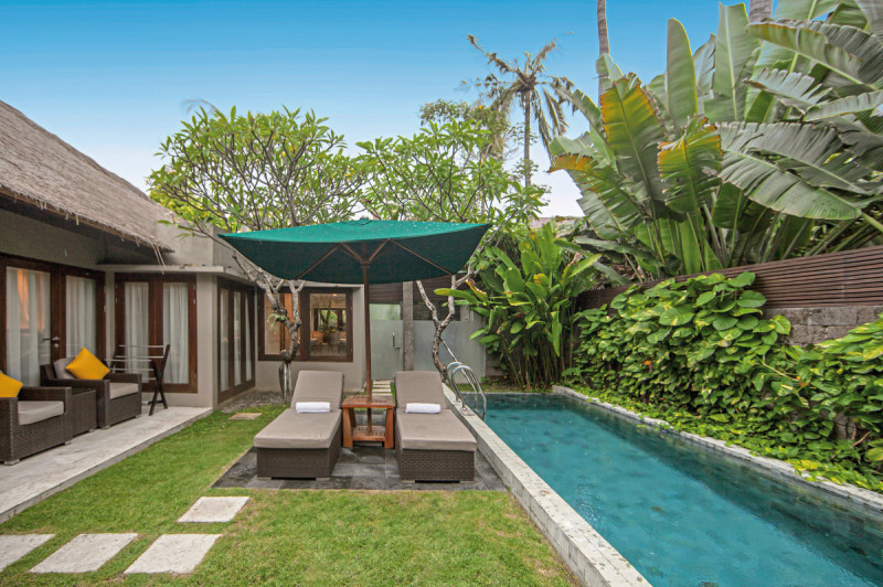 Wohnbeispiel Premier Pool Villa