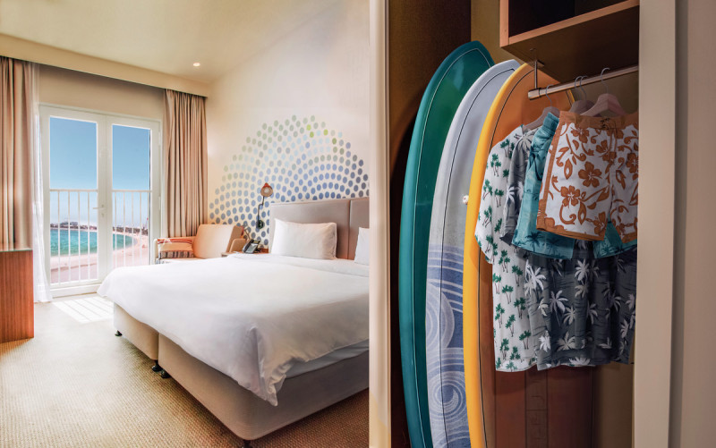 Wohnbeispiel Rover Sea View Room