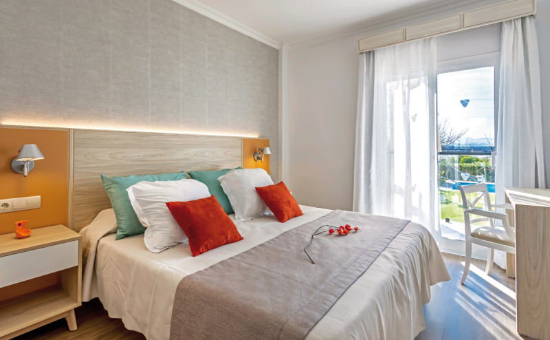 Wohnbeispiel Appartement 1 Schlafzimmer mit privatem Garten und Pool Selection Club