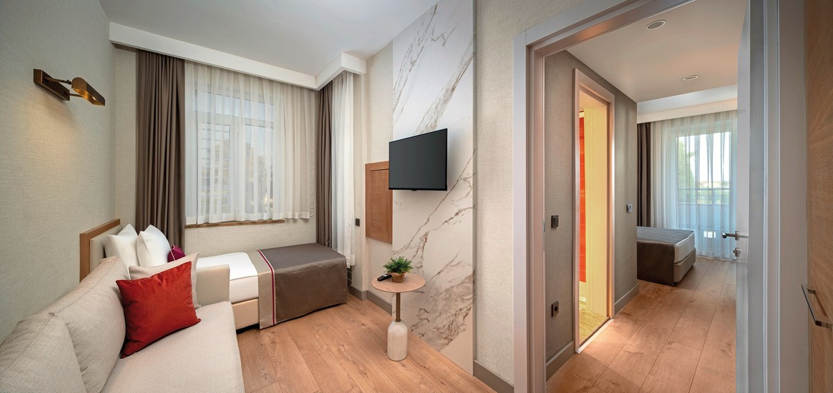 Wohnbeispiel Suite Superior Nebengeb&auml;ude Landblick