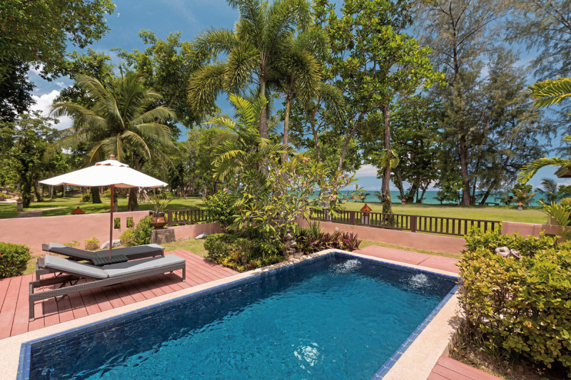 Wohnbeispiel Pool Villa 1 Bedroom