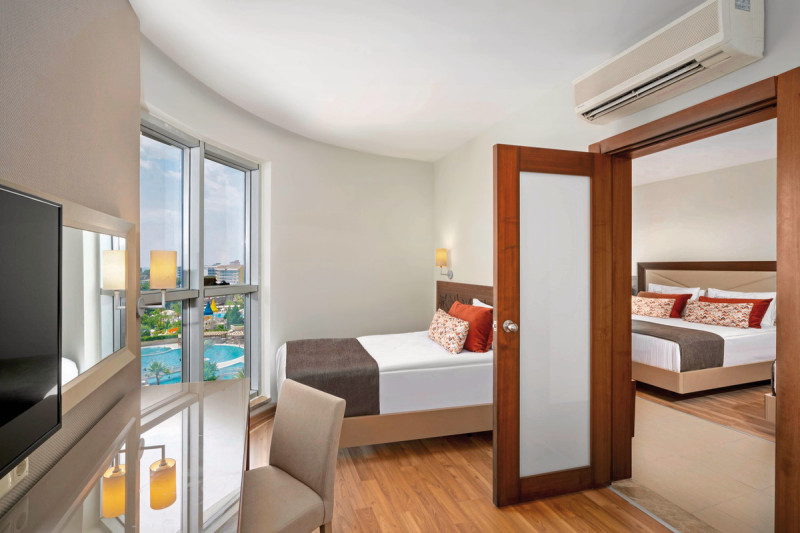 Wohnbeispiel Familienzimmer Meerblick