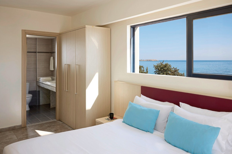 Wohnbeispiel Doppelzimmer Superior Gartenblick