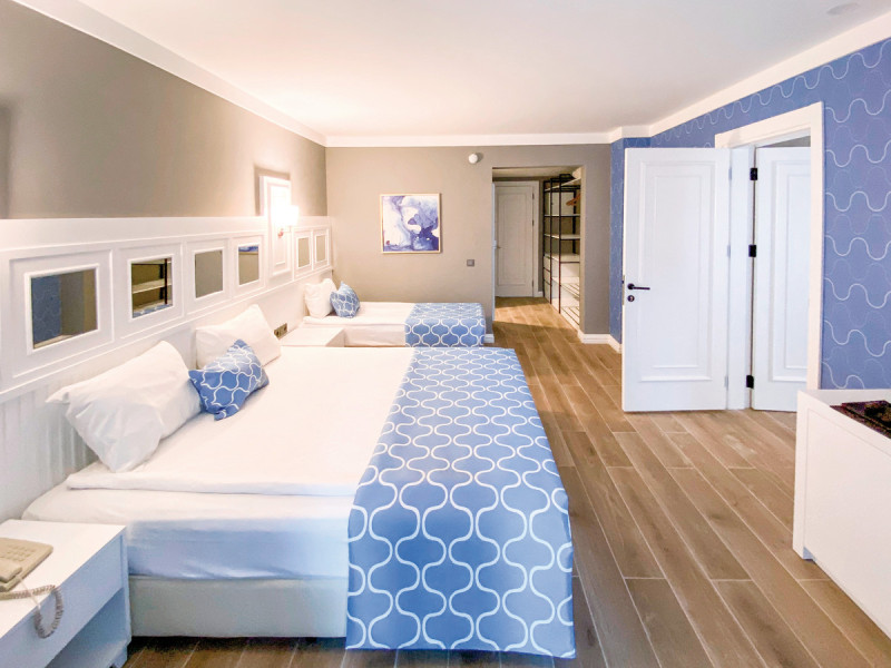 Wohnbeispiel Familienzimmer