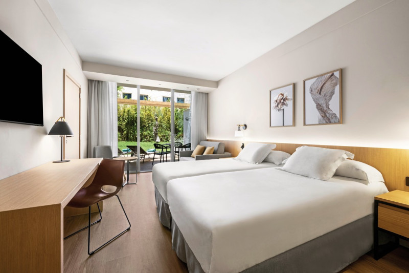 Wohnbeispiel Doppelzimmer Select