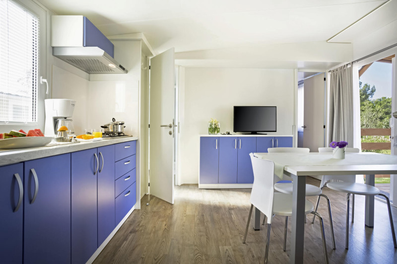 Wohnbeispiel Mobilheim Standard