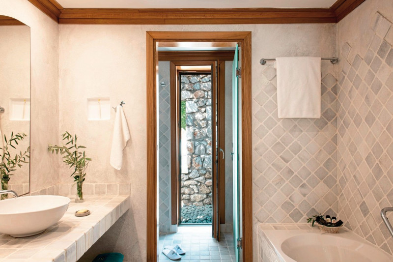 Wohnbeispiel Bungalow Gartenblick