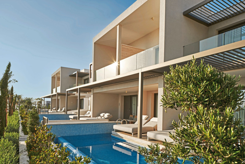 Wohnbeispiel Suite Swim-Up