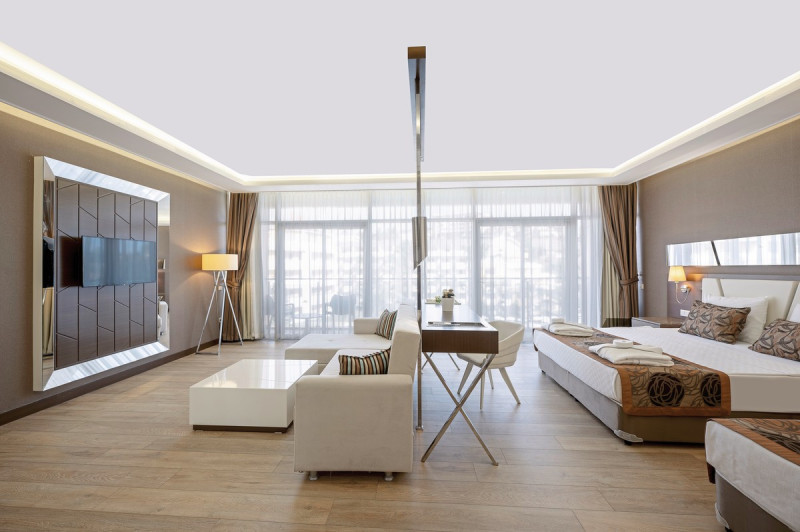 Wohnbeispiel Suite mit Balkon