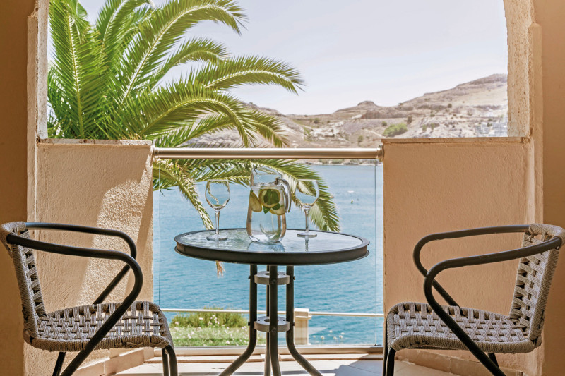 Wohnbeispiel Juniorsuite Meerblick