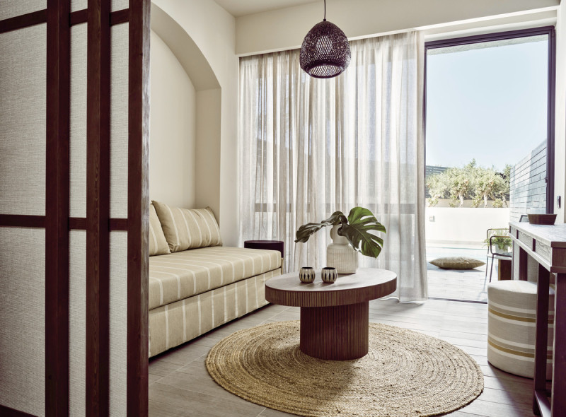 Wohnbeispiel Juniorsuite King Evergreen Balkon