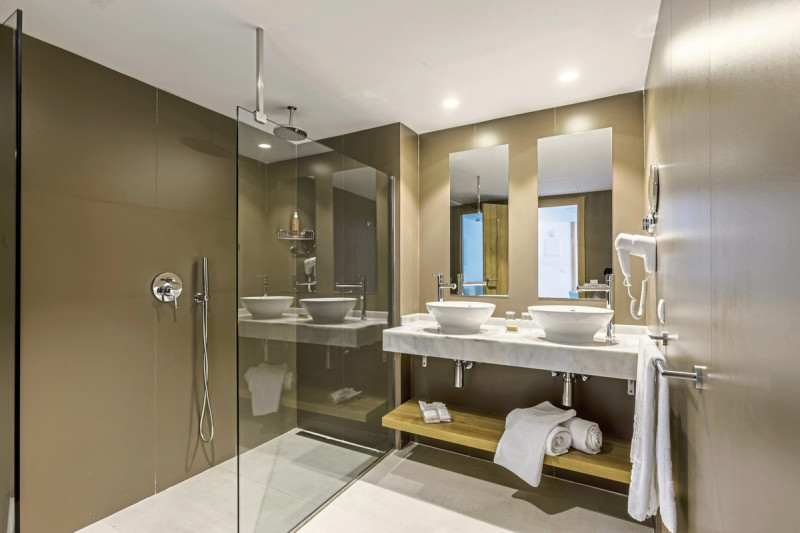 Wohnbeispiel Suite 1 Schlafzimmer Swim-Up