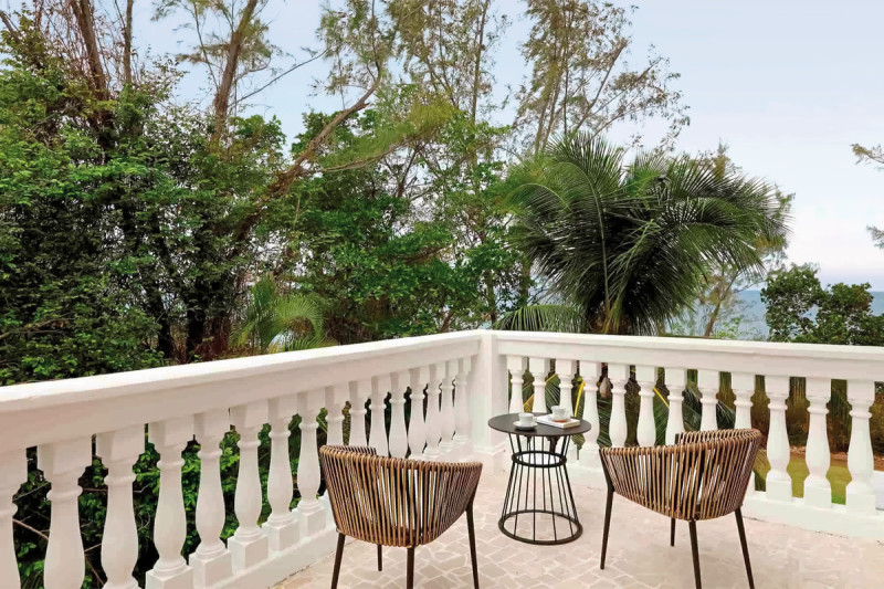 Wohnbeispiel Suite Ocean Front View