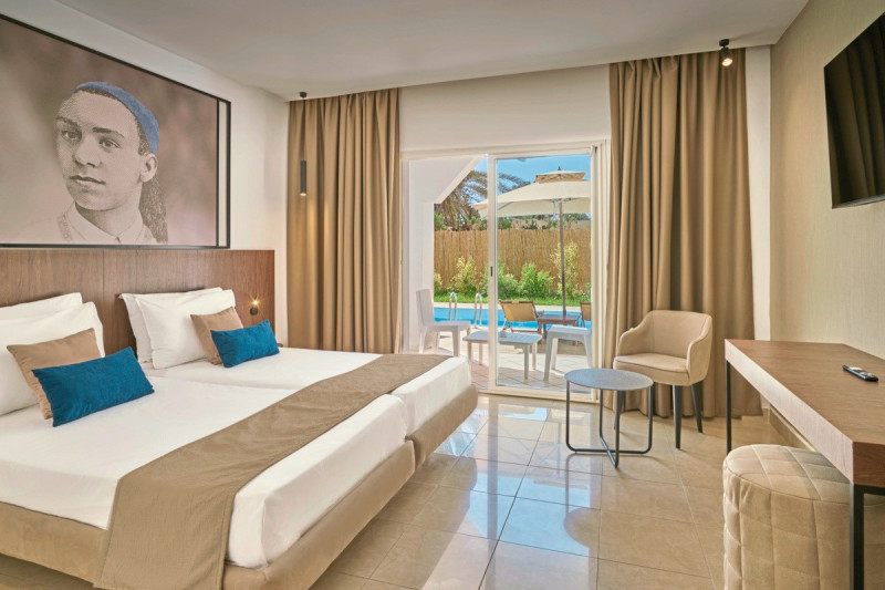 Wohnbeispiel Doppelzimmer Swim-Up