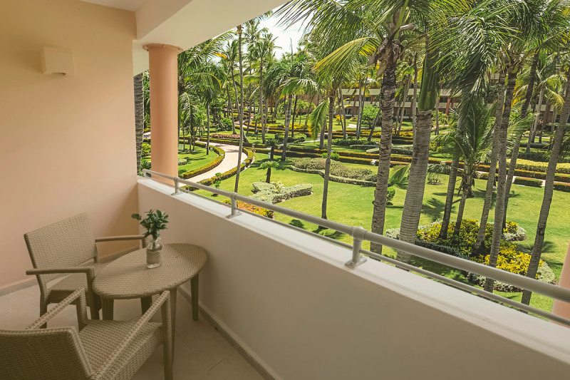 Beispiel Balkon Premium Tropical View