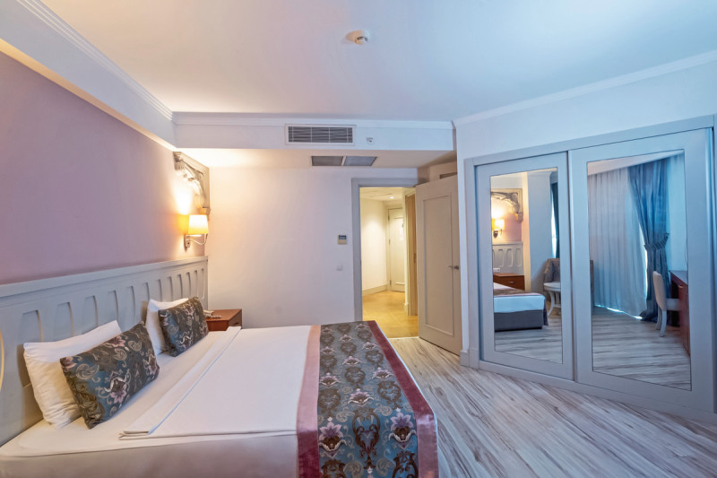 Wohnbeispiel Doppelzimmer Poolblick