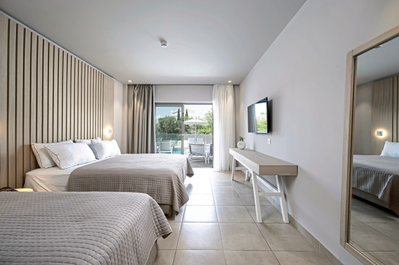 Wohnbeispiel Doppelzimmer Swim-Up