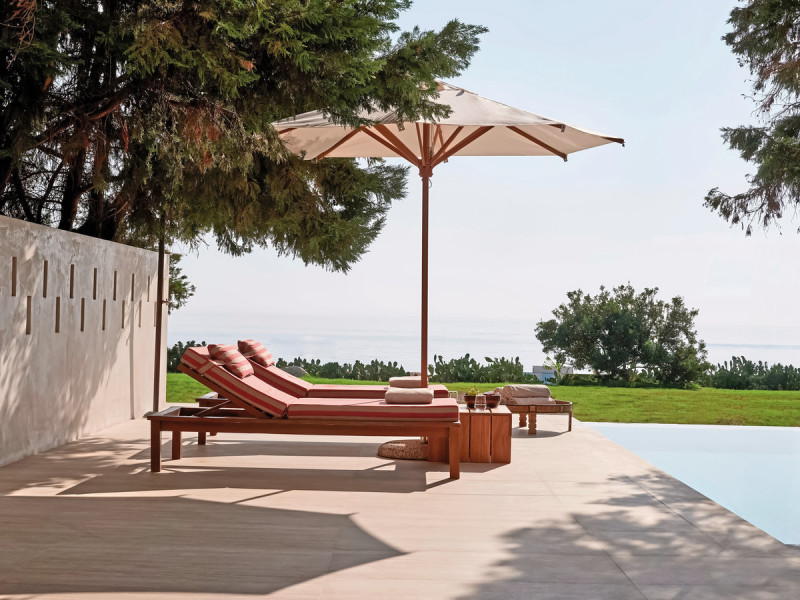 Wohnbeispiel Suite Privatpool