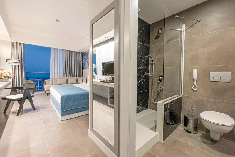 Wohnbeispiel Doppelzimmer Meerblick