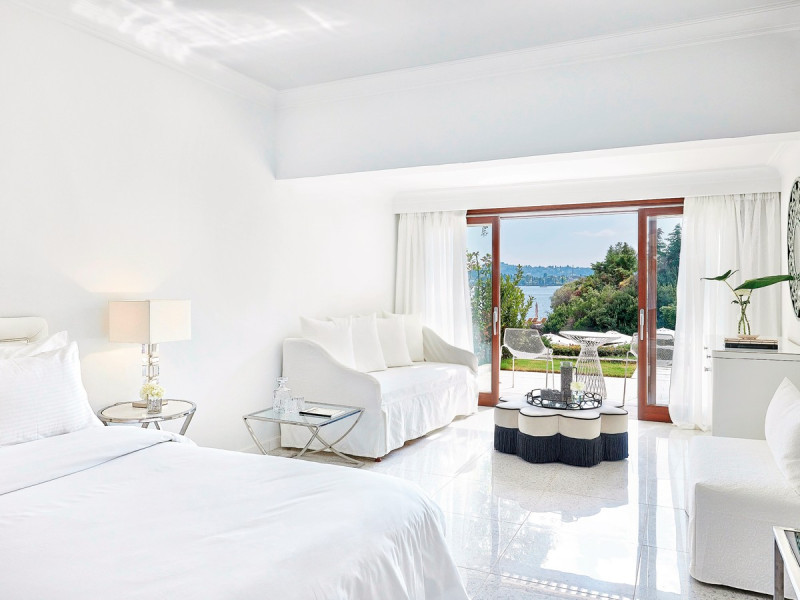 Wohnbeispiel Bungalow Junior Suite Waterfront