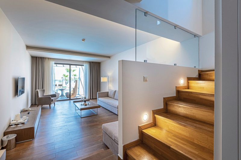 Wohnbeispiel Maisonette Meerseite Gemeinschafts-Pool