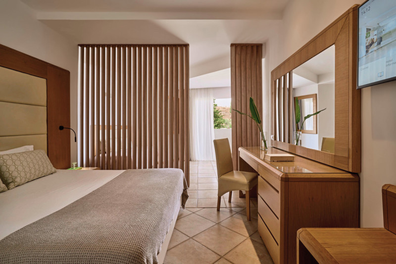 Wohnbeispiel Familienzimmer Superior seitlicher Meerblick