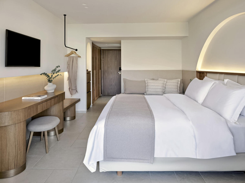 Wohnbeispiel Doppelzimmer Meeresfront