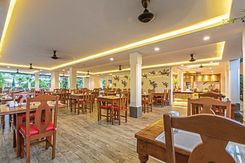 "Palm Leaf" Restaurant