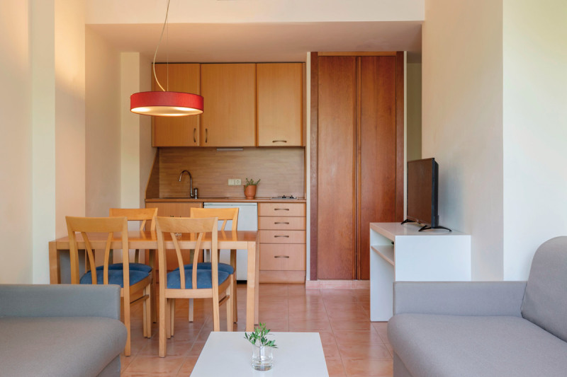 Wohnbeispiel Appartement 1 Schlafzimmer