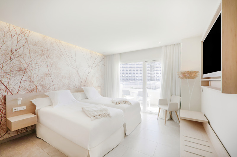 Wohnbeispiel Doppelzimmer Meerblick Meeresfront