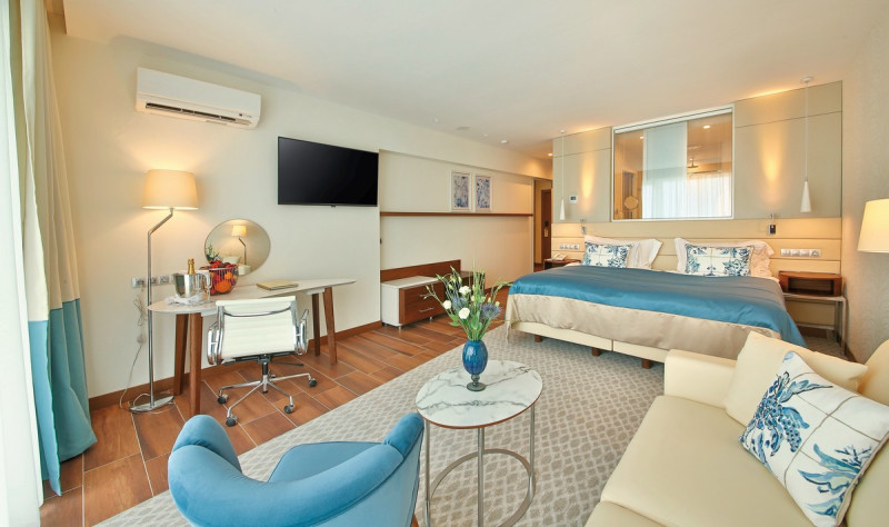 Wohnbeispiel Doppelzimmer Meerblick