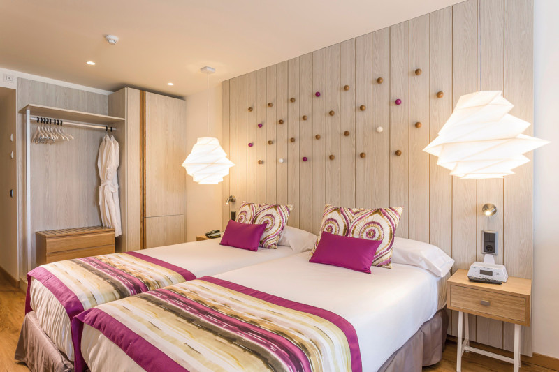 Wohnbeispiel Doppelzimmer  Deluxe