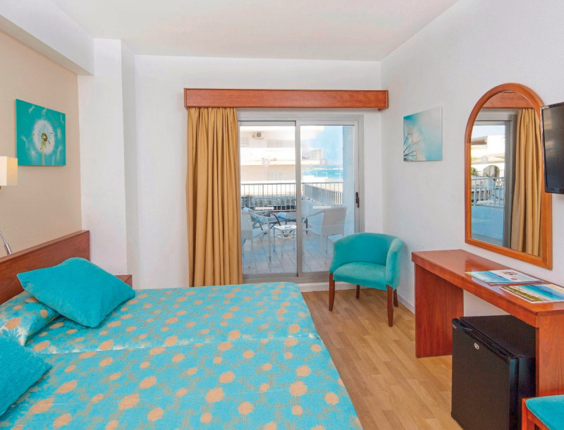 Wohnbeispiel Doppelzimmer