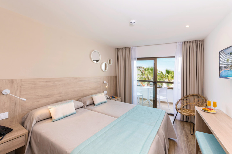 Wohnbeispiel Doppelzimmer