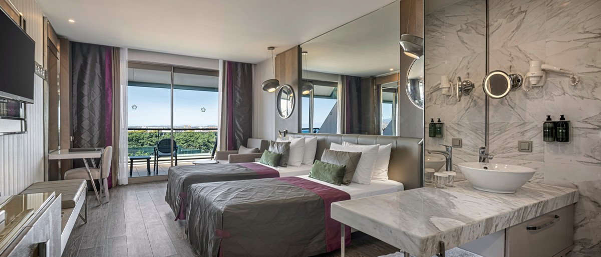 Wohnbeispiel Doppelzimmer Landblick