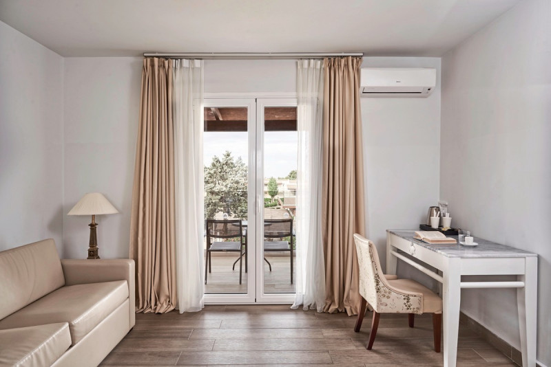 Wohnbeispiel Familienzimmer Superior Gartenblick