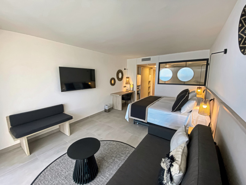 Wohnbeispiel Doppelzimmer Inspire Meerblick