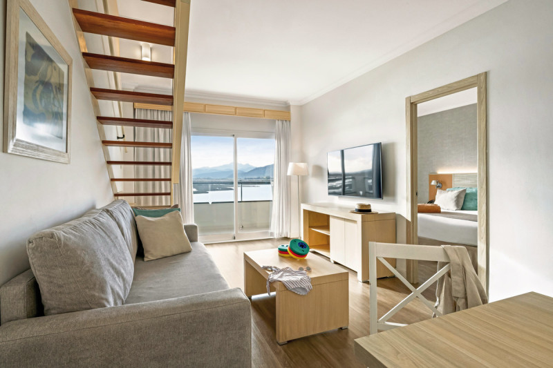 Wohnbeispiel Appartement 1 Schlafzimmer Royal Terrace Selection Club