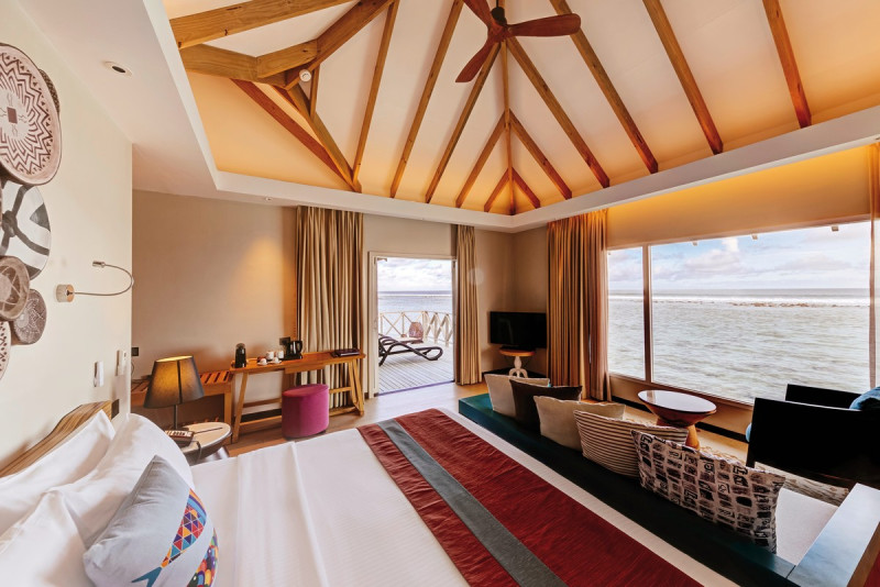 Wohnbeispiel Water Bungalow