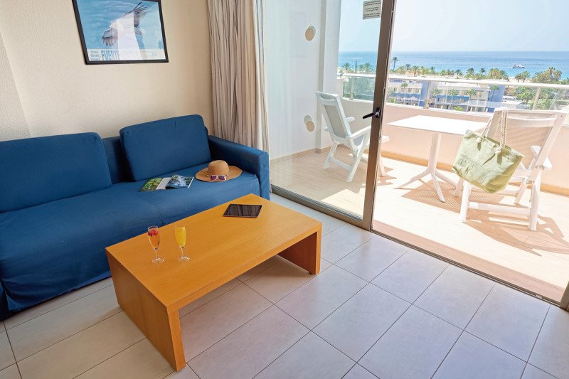 Wohnbeispiel Appartement 1 Schlafzimmer Premium Meerblick Obere Etagen